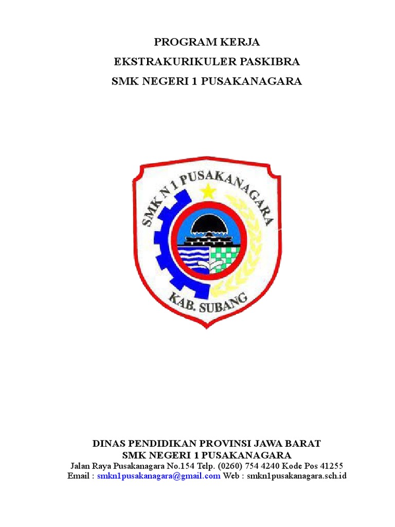 Program Kerja Paskibra Smk - Kaisar Soal