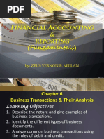 Financial Accounting and Reporting