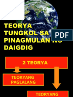 Teorya NG Daigdig