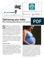 Delivering Your Baby