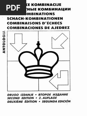 anthology chess　combinations Aleksandar Matanovic (Ed.) - Anthology of Chess Combinations