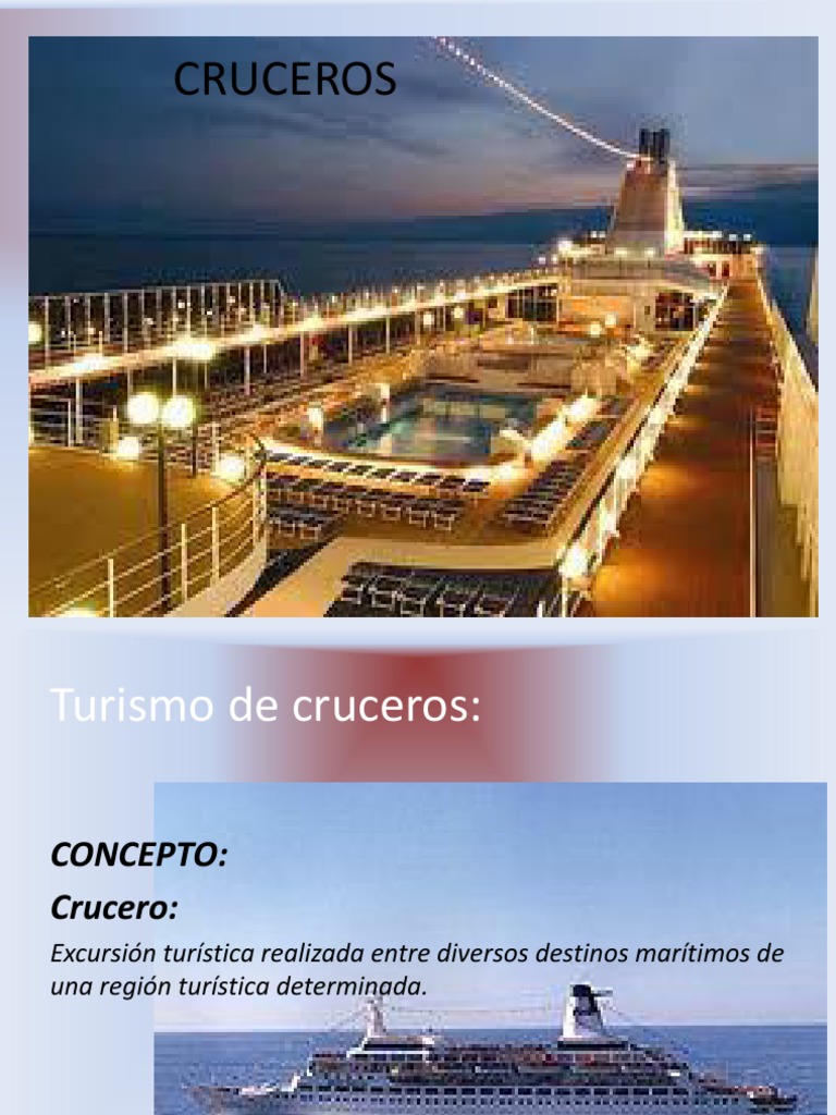 Tipos De Cruceros Crucero Turismo