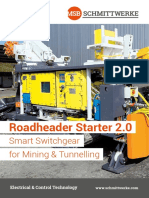 Roadheader Starter 2.0 Smart Switchgear Boosts Mining Safety