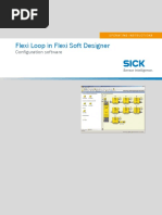 Operating Instructions Flexi Loop in Flexi Soft Designer en IM0065294