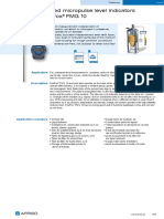 Data Sheet Afriso Guided Micropulse Level Indicator With Flexible Mono Probe Pulsfox Pmg 10 Mf En