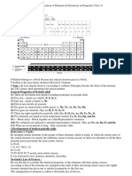 Periodic Classification - XI Notesin Detail