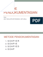 Metode Pendokumentasian