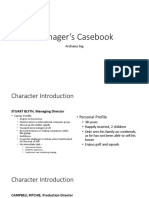 Manager's Casebook