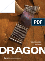 How To Make Dragon Scale Bracelet