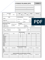 Form Data Pribadi Pelamar