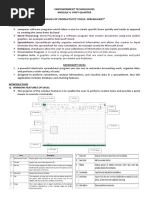 Graphics. An Example Would Be Microsoft Word. Formulas Into The Spreadsheet For Easy Calculation. An Example Would Be Microsoft Excel