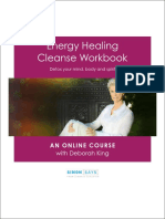 Energy Healing Cleanse Workbook: An Online Course