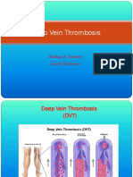 Deep Vein Thrombosis: Ibrahim R. Ayasreh Jerash University