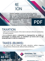 INCOME TAXATION - Individual Income Taxation PDF