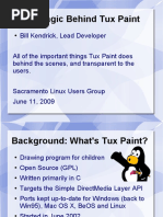 The Magic Behind Tux Paint