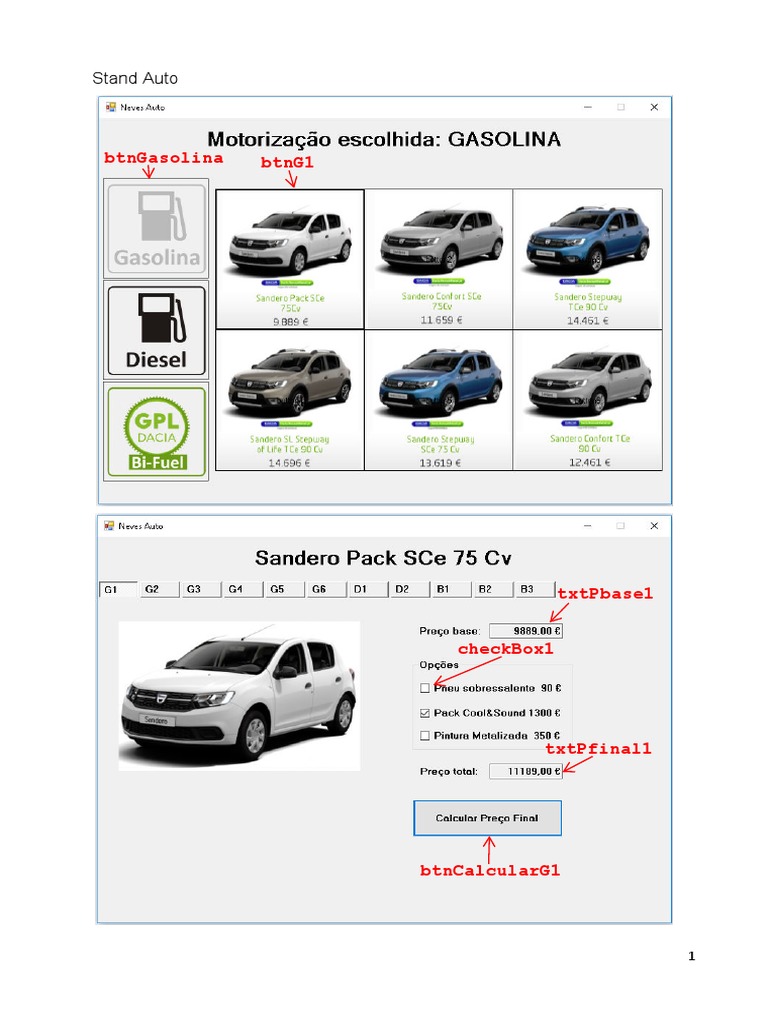 Stand Auto PDF | PDF