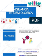 Vigilancia Epidemiológica