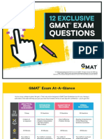 GMAT Exam Preparation