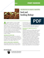 Seed and Seedling Biology