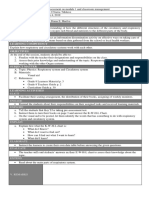 Content Standard: Topic / Title Grade Level Date Time Allotment Teacher