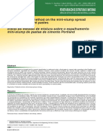 Efeito do método de mistura sobre o espalhamento mini-slump de pastas de cimento Portland.pdf