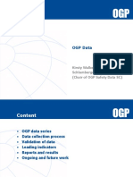 OGP Data: Kirsty Walker Schlumberger (Chair of OGP Safety Data SC)