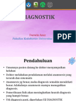 Pengantar Uji Diagnostik - Prof Darwin