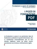 Pozzi Di Fondazione-pptx