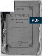 Historia de La Enseñanza en España Tomo 1-1 PDF