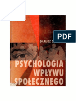Psychologia Wpływu Społecznego Dariusz Doliński PDF