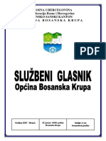 SLUZBENI GLASNIK 1 - 2k19 PDF