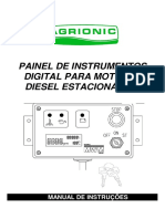 Manual Painel de Intrumentação Motor MWM Ou Similar PDF