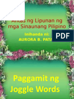 Antas NG Lipunan NG Mga Sinaunang Pilipino5