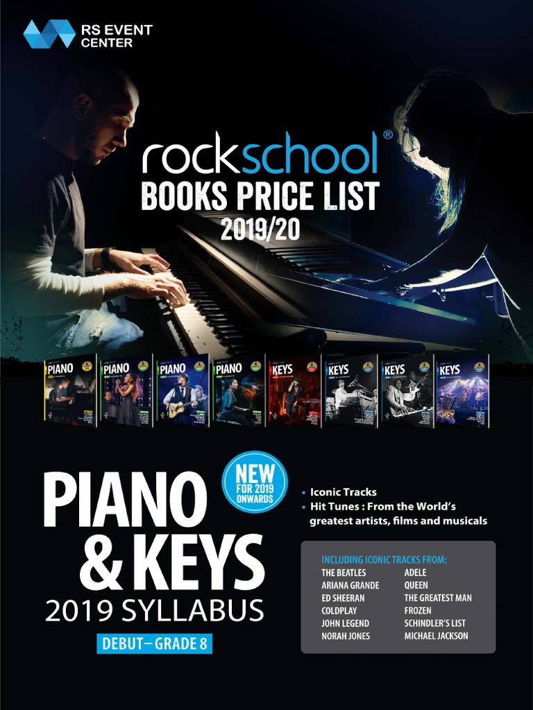 Rockschool Book Price List 201920 PDF