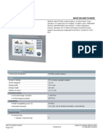 Data Sheet 6AV2124-0QC13-0AX0: General Information