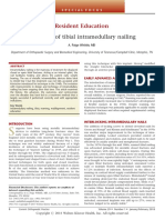 A Century of Tibial Intramedullary Nailing PDF