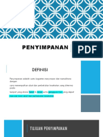 Penyimpanan Dan Distribusi