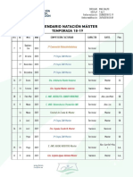 Calendario Master 18-19 