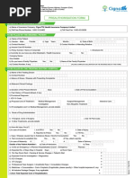 Health India TPA Cashless Request Form | PDF | Insurance | Hospital