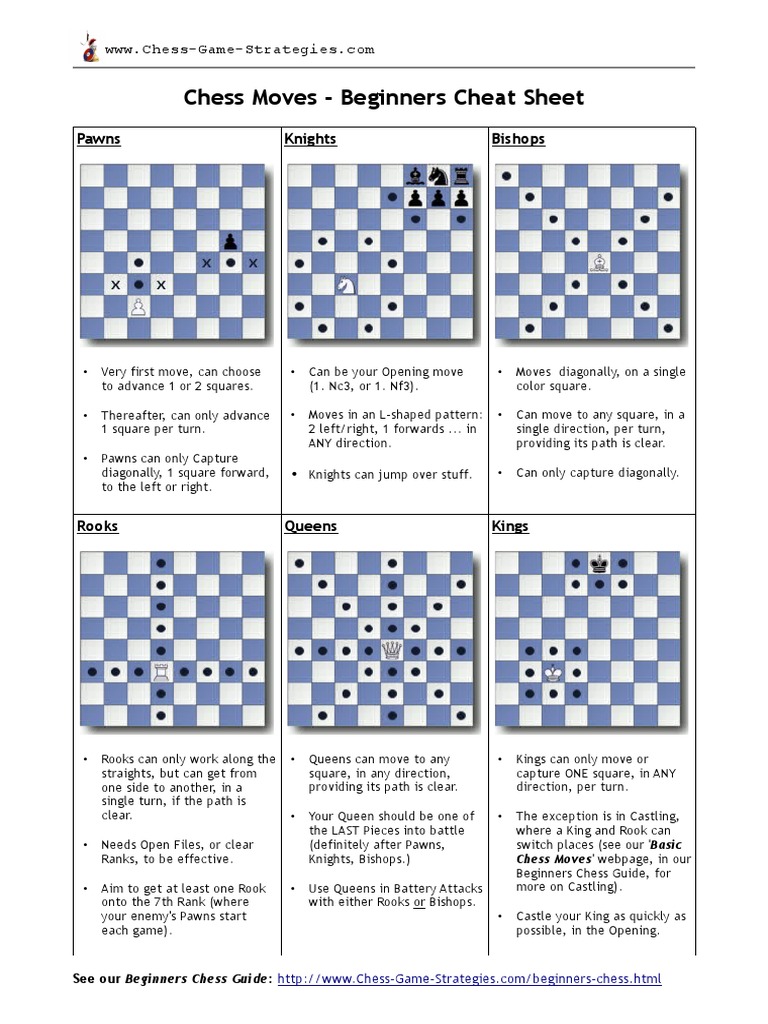 How to play chess for beginners: rules, moves and setup