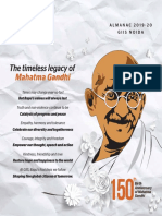 The Timeless Legacy Of: Mahatma Gandhi