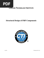 Structural Design of FRP Components