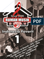 Buku Lagu Indonesia Favorit 1 (RMD)