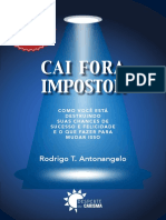 Ebook - Rodrigo Antonangelo - Cai Fora Impostor. Bônus #FalarBemConecta