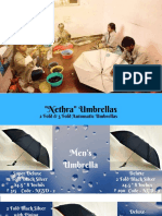 Nethra Umbrellas - Catalogue PDF