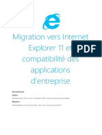 Migration Vers IE11 Compatibilite Applications Entreprise