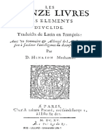 Les Quinze Livres Des Elements D Euclide PDF