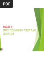 Module 11 (Safety)