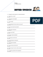 Handout 6 Reported Speech