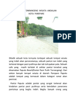 Pantai Tonrangeng Wisata Andalan